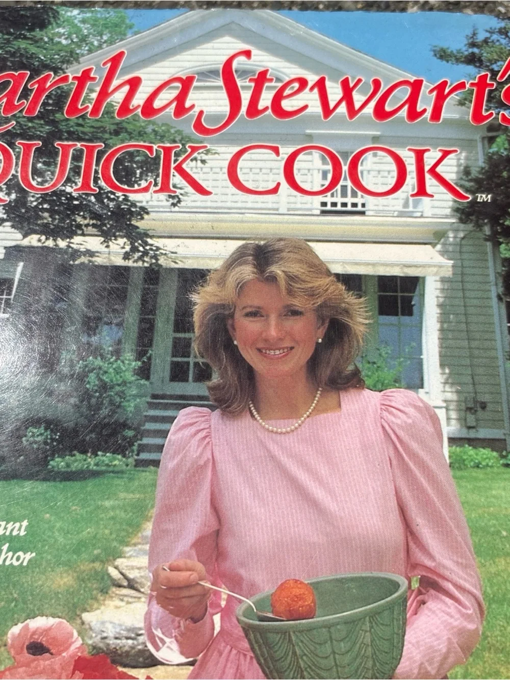 Martha Stewart's Quick Cook - 1st Edition Cookbook